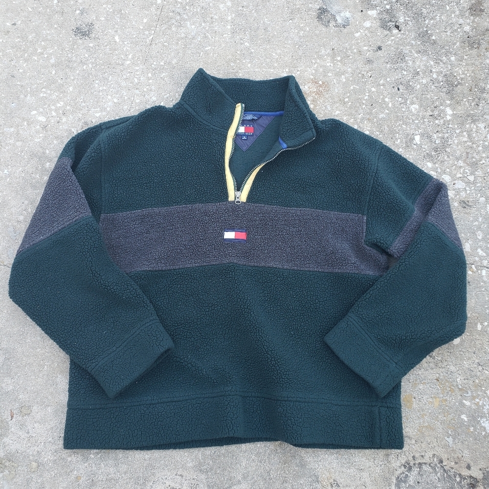 Vintage Tommy Hilfiger Fleece Pull-Over